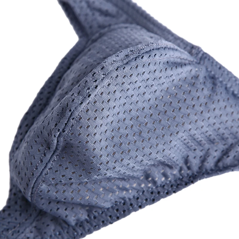 AIIOU Gay Underwear Men Mesh Hole G-Strings & Thongs Exotic Jockstraps Sissy Panties Breathable Low Waist Underpants Underwear
AIIOU Gay Underwear Men Mesh Hole G-Strings & Thongs Exotic Jockstraps Sissy Panties Breathable Low Waist Underpants Underwear