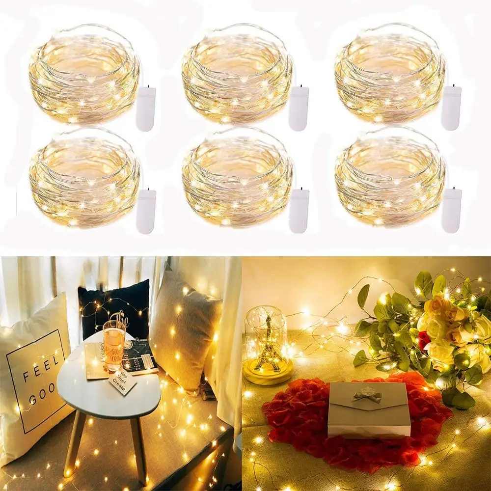 1M 2M 3M Copper Wire LED String lights Holiday lighting Fairy Garland Holiday Decoration for Christmas Tree Wedding Party
1M 2M 3M Copper Wire LED String lights Holiday lighting Fairy Garland Holiday Decoration for Christmas Tree Wedding Party