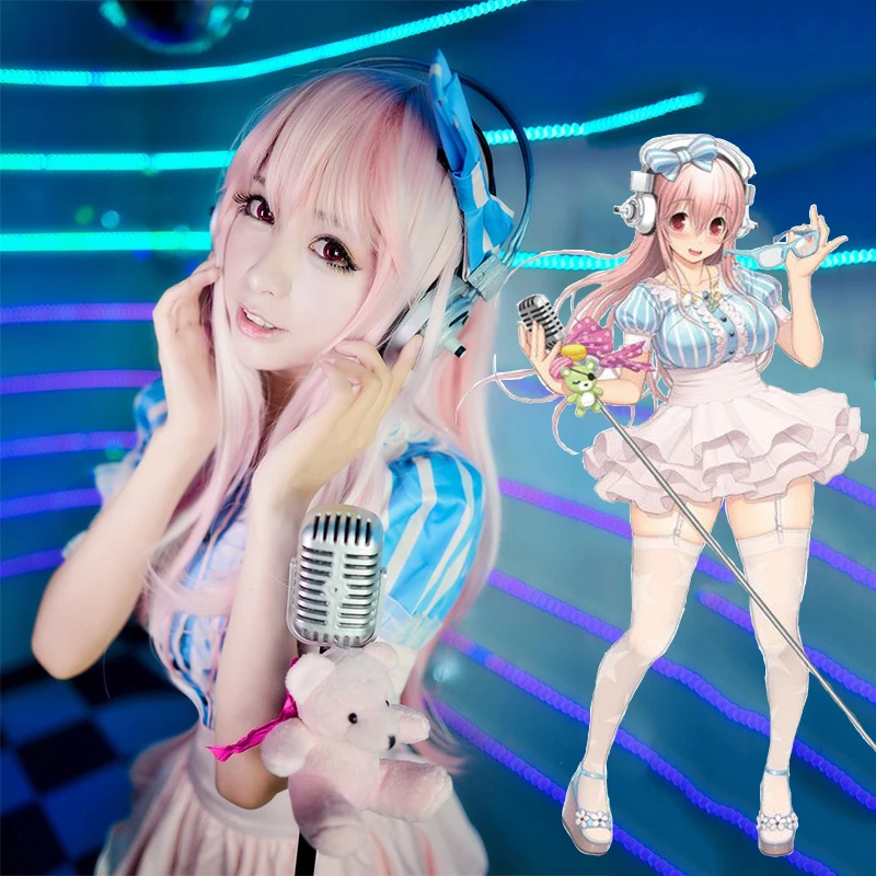 Аниме SUPERSONICO Косплей костюмы SUPERSONICO косплей сексуальное женское платье Хэллоуин Карнавал Вечерние
Аниме SUPERSONICO Косплей костюмы SUPERSONICO косплей сексуальное женское платье Хэллоуин Карнавал Вечерние