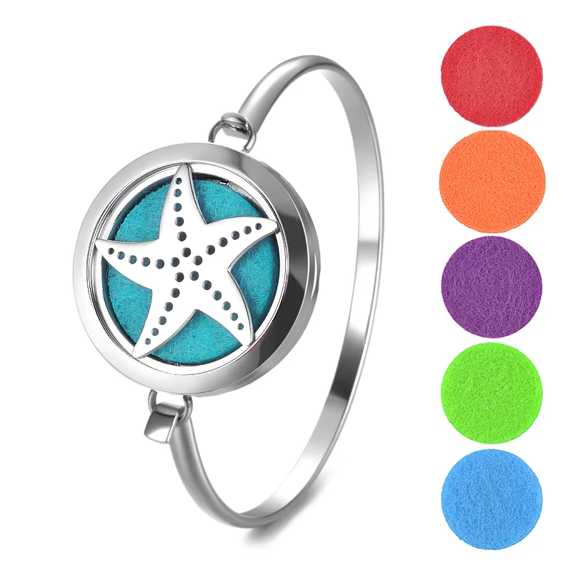 10pcs/lot Essential Oil Diffuser Bracelet Stainless Steel Aromatherapy Diffuser Locket Bangle 2 Styles VA-567*10
10pcs/lot Essential Oil Diffuser Bracelet Stainless Steel Aromatherapy Diffuser Locket Bangle 2 Styles VA-567*10