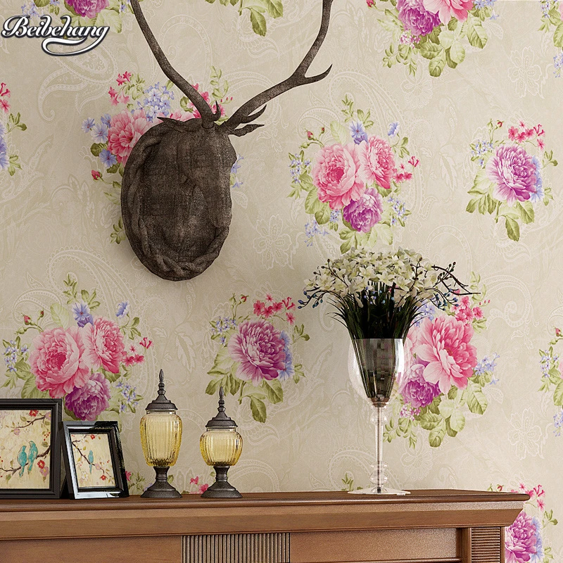 beibehang American rural pastoral retro flower retro bedroom bedroom full bed environment background pure paper wallpaper
beibehang American rural pastoral retro flower retro bedroom bedroom full bed environment background pure paper wallpaper