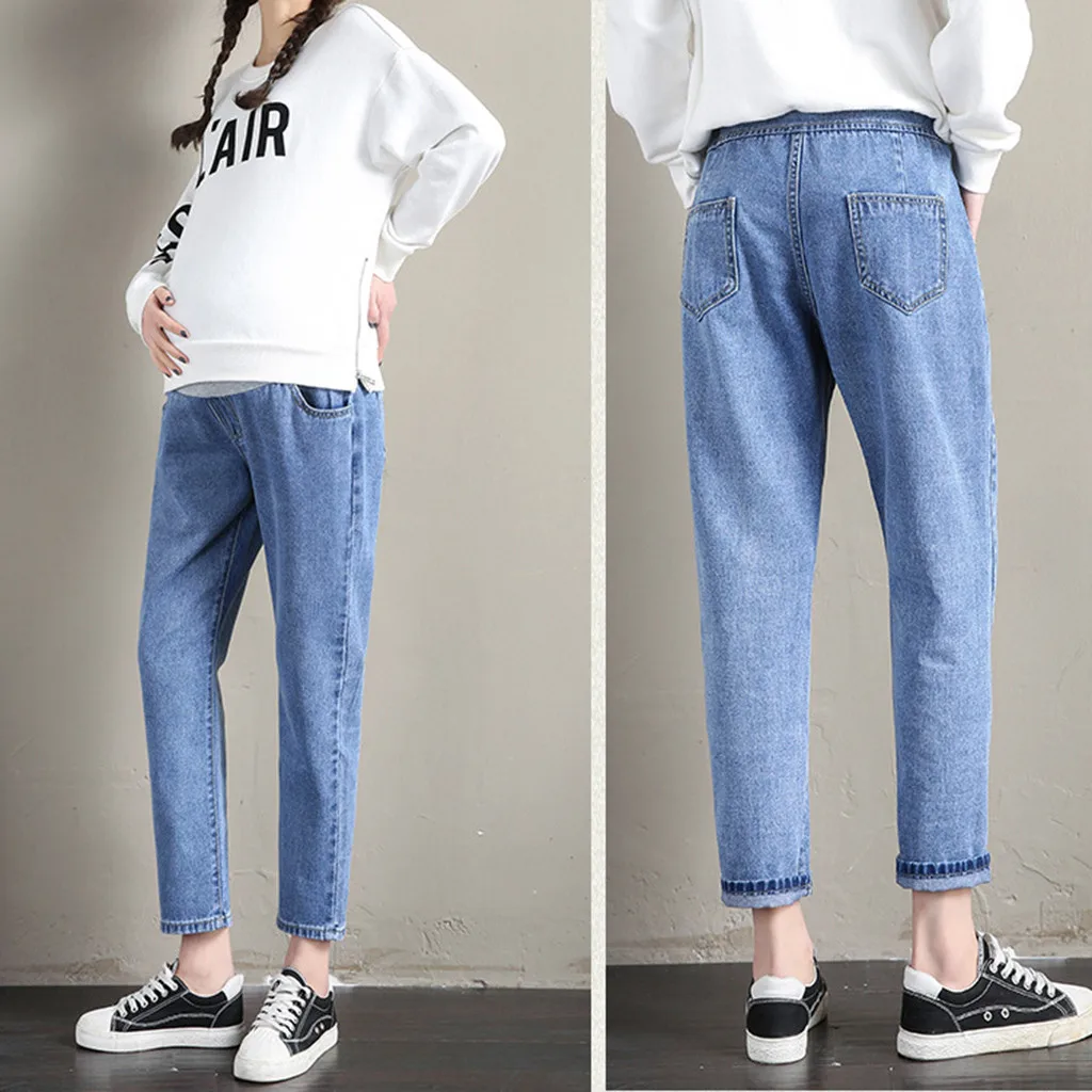 SAGACE Plus Size Jeans For Pregnant Women Prop Belly Maternity Clothing Jeans Pregnant Clothes Nursing Trousers Denim Jeans
SAGACE Plus Size Jeans For Pregnant Women Prop Belly Maternity Clothing Jeans Pregnant Clothes Nursing Trousers Denim Jeans