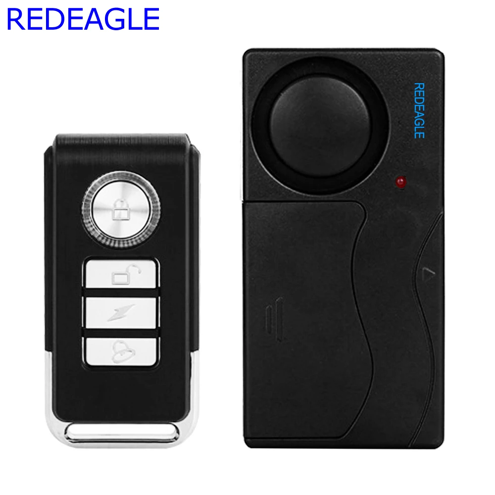 REDEAGLE Home Wireless Window Door Magnetic Vibration alarm Sensor Remote Control Entry Detector Anti-Theft For Home Security
REDEAGLE Home Wireless Window Door Magnetic Vibration alarm Sensor Remote Control Entry Detector Anti-Theft For Home Security