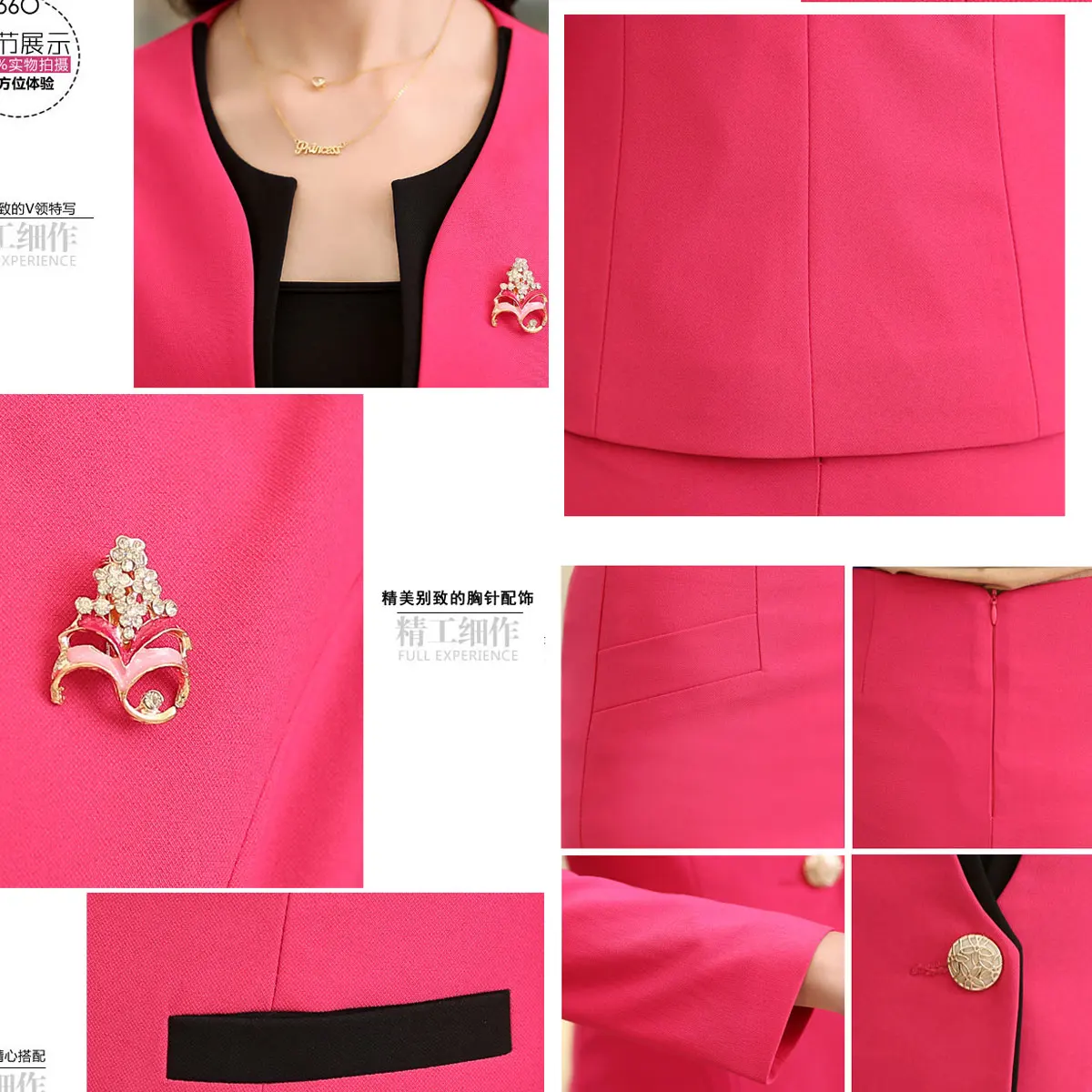 Women Office Uniform Designs Sets Women's Wear Suits Beauty Salon Wholesale Conjuntos Femininos Com Saia Blusas Promotion Rushed
Women Office Uniform Designs Sets Women's Wear Suits Beauty Salon Wholesale Conjuntos Femininos Com Saia Blusas Promotion Rushed