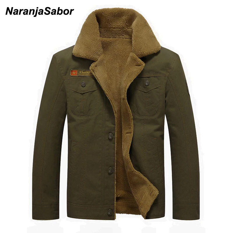 NaranjaSabor Winter Parka Coat Men's 2020 Thick Warm Jacket Mens Casual Military Overcoat Male Brand Clothing Plus-Size 6XL N613
NaranjaSabor Winter Parka Coat Men's 2020 Thick Warm Jacket Mens Casual Military Overcoat Male Brand Clothing Plus-Size 6XL N613