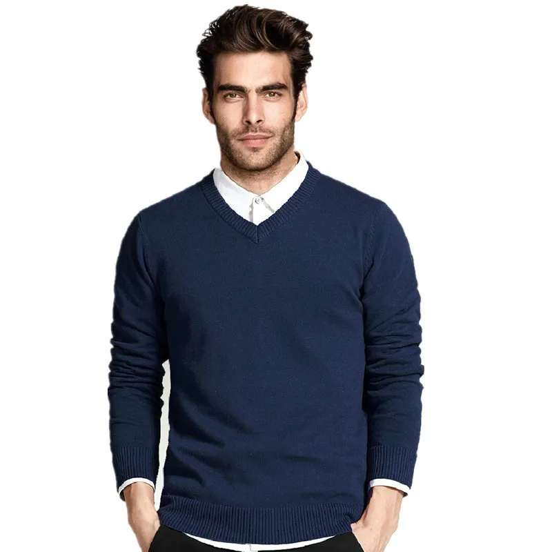 High Quality Winter Sweater Men Knitwear Pullover Slim V-Neck Brand Men's Clothing Sweaters Striped Thin Male Sweater Pull Plus
High Quality Winter Sweater Men Knitwear Pullover Slim V-Neck Brand Men's Clothing Sweaters Striped Thin Male Sweater Pull Plus