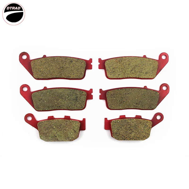 CARBON CERAMIC BRAKE PAD Front+Rear For HONDA CBR 250 RR 90-94 CB 400 SF 92-95 CB 400 Four 97-98 CBR 400 RR 87-94
CARBON CERAMIC BRAKE PAD Front+Rear For HONDA CBR 250 RR 90-94 CB 400 SF 92-95 CB 400 Four 97-98 CBR 400 RR 87-94