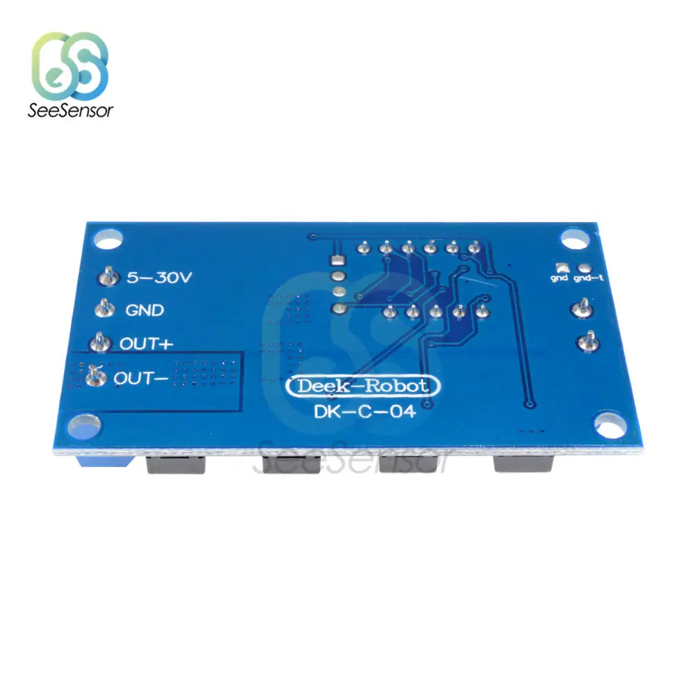 Trigger Cycle Timer Delay Switch 12 24V Circuit Board MOS Tube Control Module Replace Relay Timer Relay Switch Module
Trigger Cycle Timer Delay Switch 12 24V Circuit Board MOS Tube Control Module Replace Relay Timer Relay Switch Module
