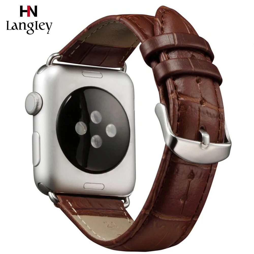 Браслеты с крокодиловым узором для Apple Watch 5, 4, 3, 2, 1, 40 мм, 44, 38, 42 мм, ремешки из натуральной кожи, аксессуары для часов
Браслеты с крокодиловым узором для Apple Watch 5, 4, 3, 2, 1, 40 мм, 44, 38, 42 мм, ремешки из натуральной кожи, аксессуары для часов