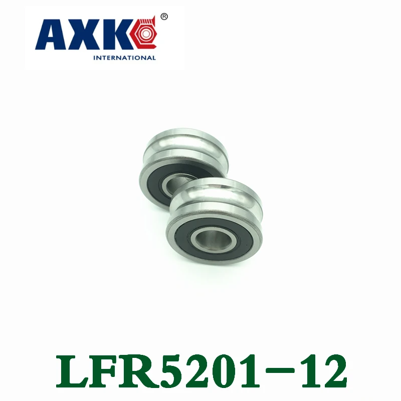 10 шт. подшипники для дорожки желобовых желобов Axk Lfr5201 размер: 12*35*15 9 (резиновое