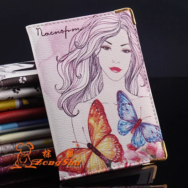 Чехол для паспорта из искусственной кожи мужчин|personalized passport cover|passport coverpassport organizer