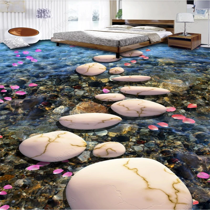 beibehang wallpaper for wall wall paper for kids room tone path cobblestone petals 3D floor solid mural wallpaper self adhesive
beibehang wallpaper for wall wall paper for kids room tone path cobblestone petals 3D floor solid mural wallpaper self adhesive