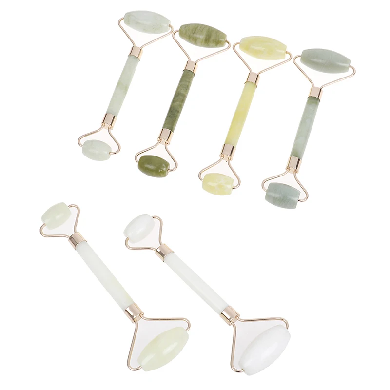 1PCS Natural Facial Beauty Massage Tool Jade Roller Face Thin Massager Relaxation Tool Drop Ship Face Massager Jade Roller
1PCS Natural Facial Beauty Massage Tool Jade Roller Face Thin Massager Relaxation Tool Drop Ship Face Massager Jade Roller