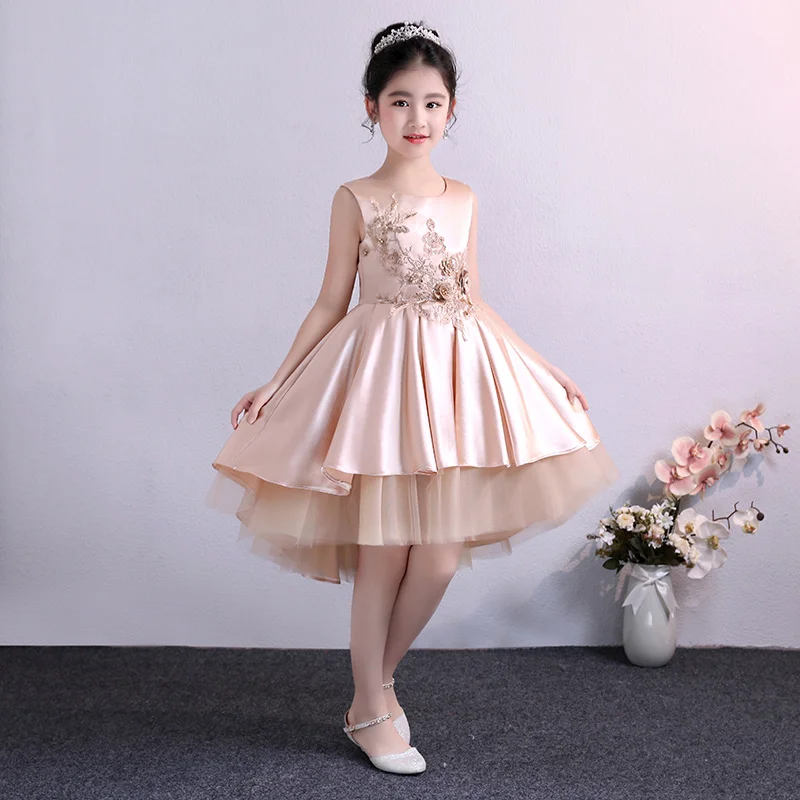 Toddler girl dresses golden clothes ball gown pageant kid fancy party evening elegant luxury piano costume front short back long
Toddler girl dresses golden clothes ball gown pageant kid fancy party evening elegant luxury piano costume front short back long