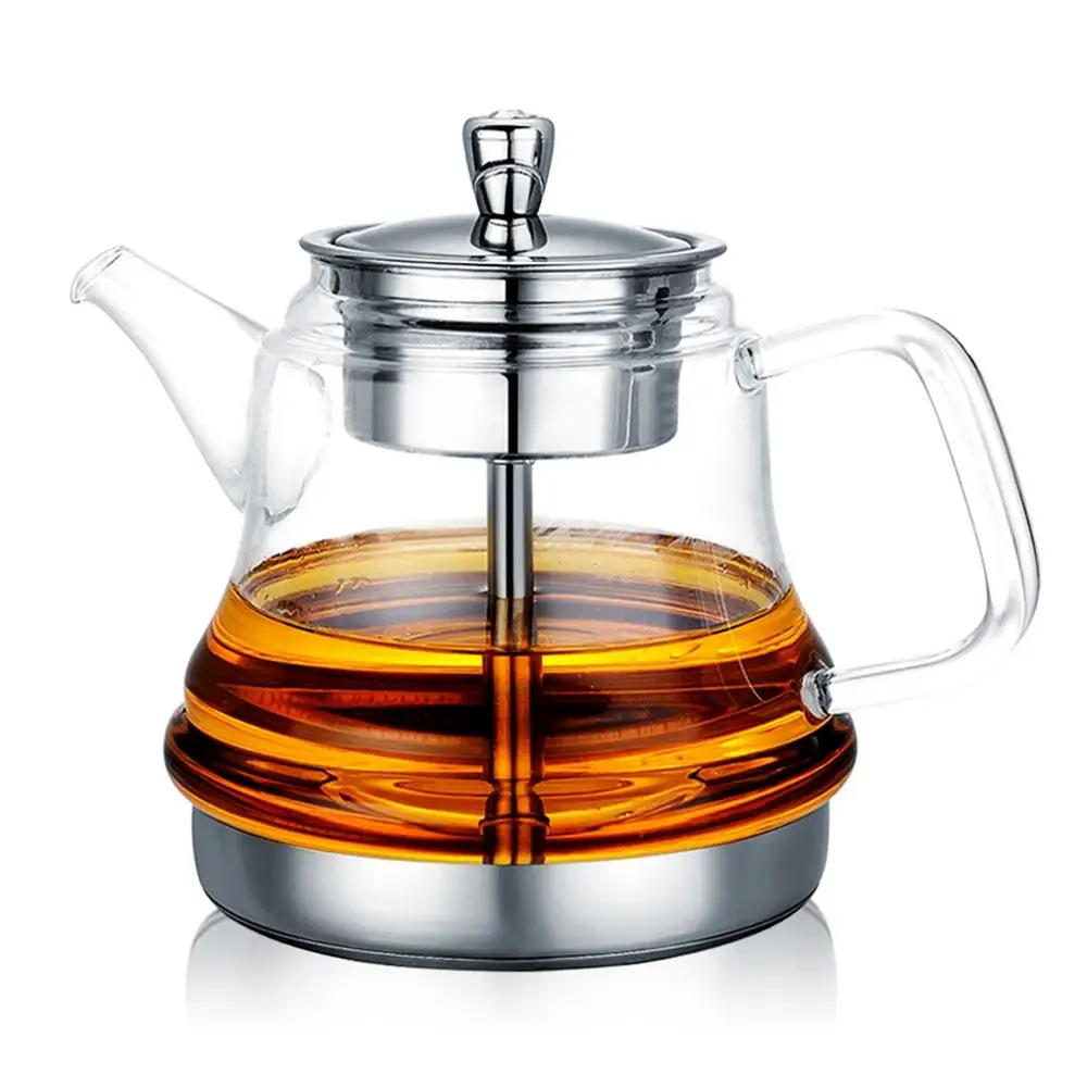 Induction Cooker Special Pot Boil Tea Dedicated Cooker Glass Pot Stainless Steel Liner Kettle Steam Tea Pot
Induction Cooker Special Pot Boil Tea Dedicated Cooker Glass Pot Stainless Steel Liner Kettle Steam Tea Pot