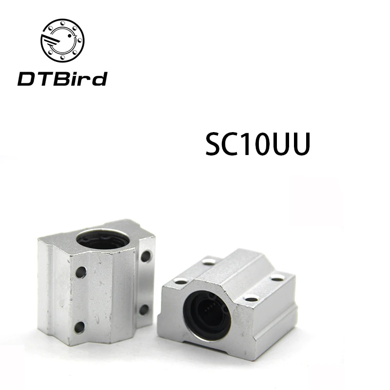 High qualityFree Shipping 4pcs SC10UU SCS10UU Linear motion ball bearings slide block bushing for 10mm linear shaft guide rail
High qualityFree Shipping 4pcs SC10UU SCS10UU Linear motion ball bearings slide block bushing for 10mm linear shaft guide rail