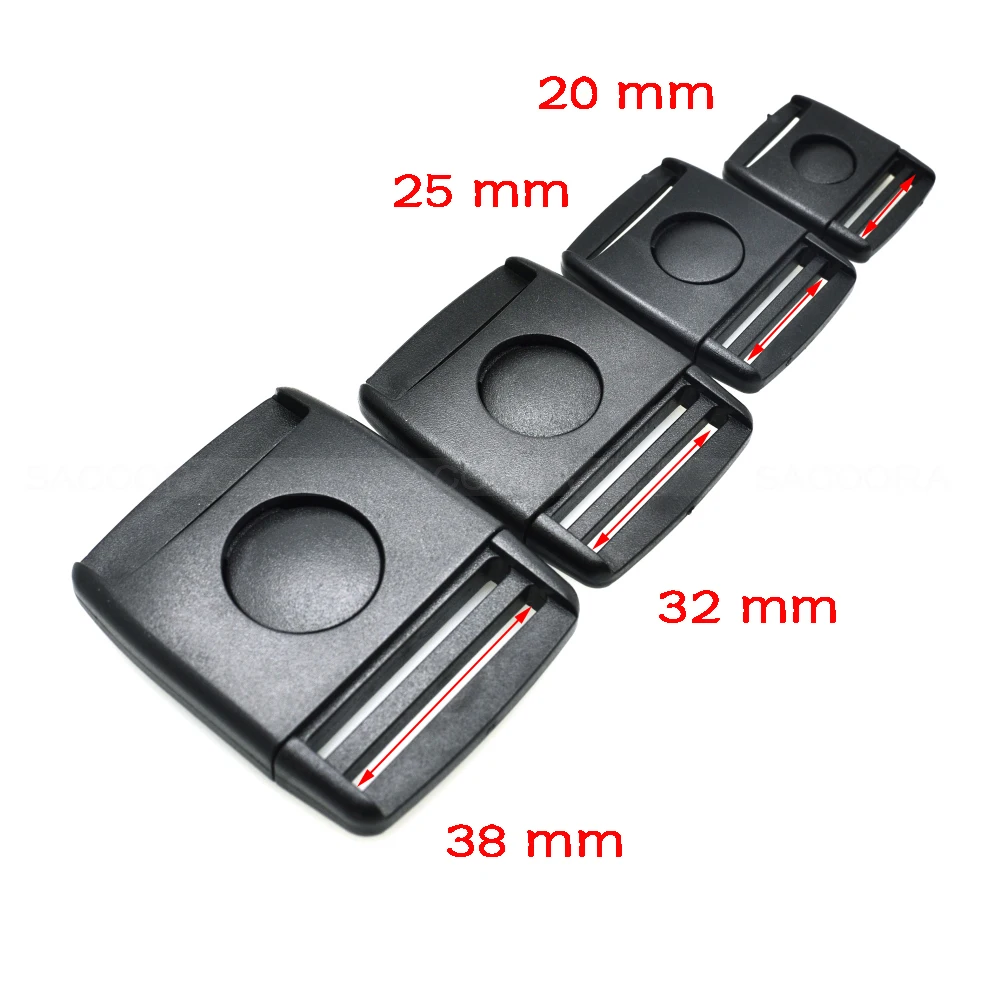 Webbing Center Release Buckle for Backpack Straps Students Bags Outdoor backpack Easy to buckle Travel bag Luggage accessories
Webbing Center Release Buckle for Backpack Straps Students Bags Outdoor backpack Easy to buckle Travel bag Luggage accessories
