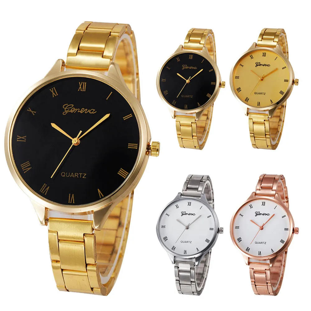 Geneva Watch 2019 Luxury Women Watch Crystal Stainless Steel Quartz Wristwatch Ladies Bracele Clock relogio feminino #N03
Geneva Watch 2019 Luxury Women Watch Crystal Stainless Steel Quartz Wristwatch Ladies Bracele Clock relogio feminino #N03