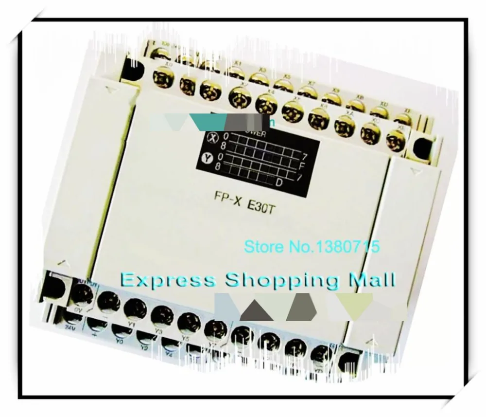New Original AFPX-E30T PLC 100~240V AC 16-Point Input 14-Point Transistor (NPN) Output FP-X Expansion Unit
New Original AFPX-E30T PLC 100~240V AC 16-Point Input 14-Point Transistor (NPN) Output FP-X Expansion Unit