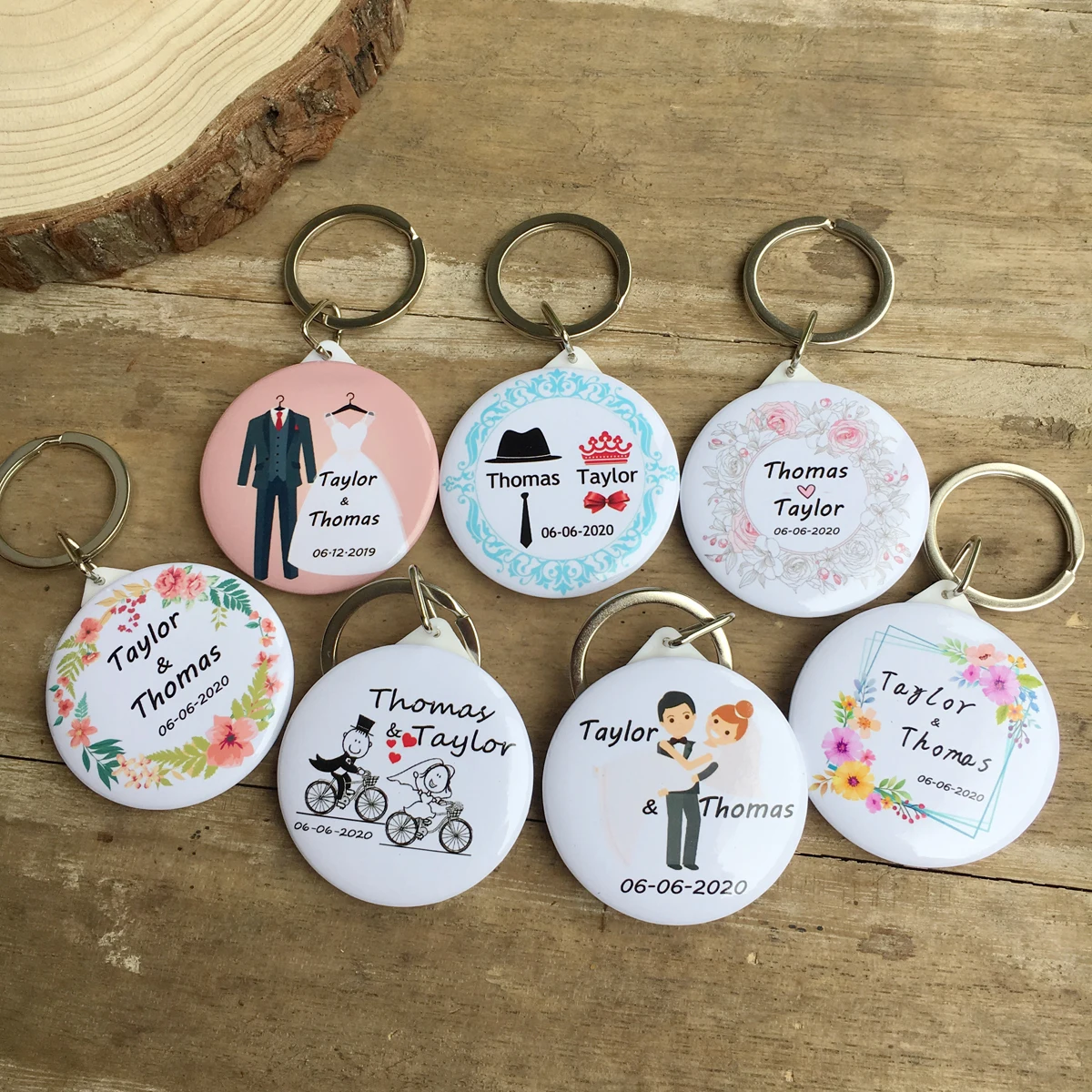 30pcs Personalized name date Keychain with Mirror Custom Wedding Favors And Gifts Wedding Gifts For Guests Wedding Souvenirs
30pcs Personalized name date Keychain with Mirror Custom Wedding Favors And Gifts Wedding Gifts For Guests Wedding Souvenirs