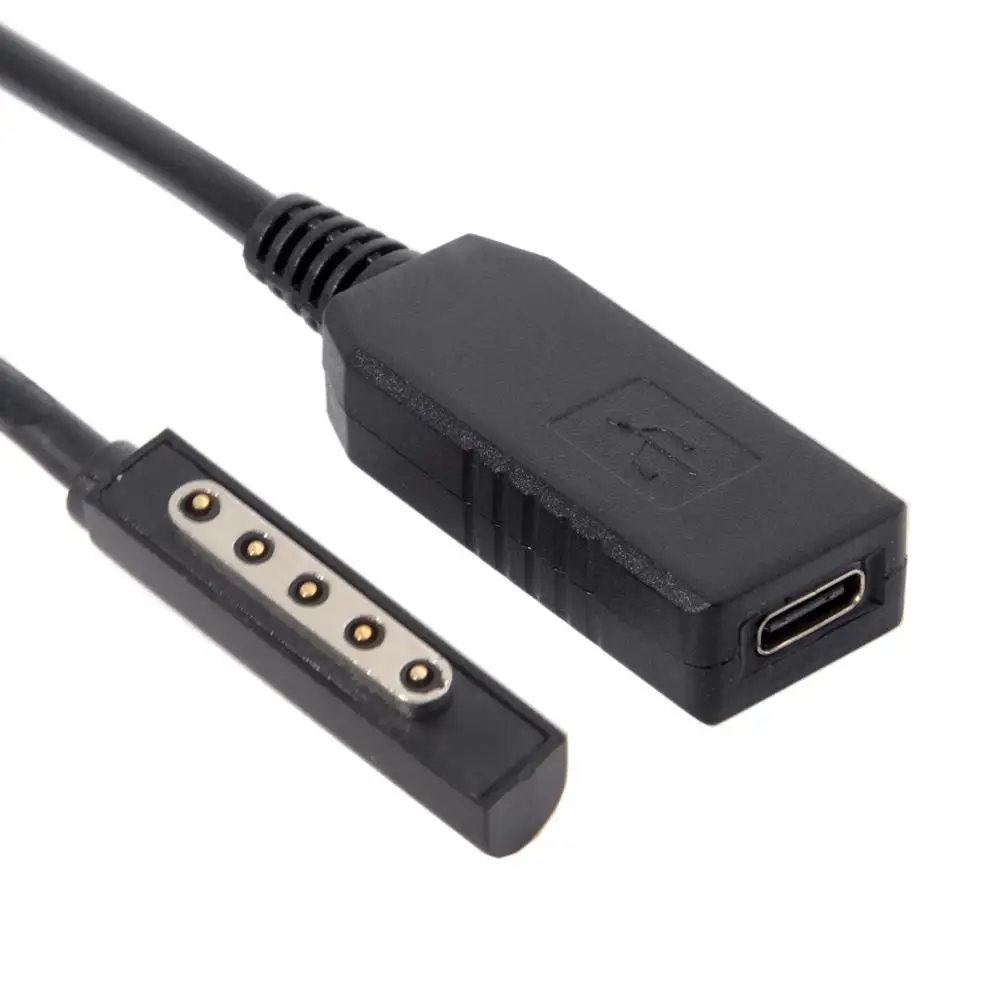 30CM 1FT USB 3.1 Type C USB-C Female DC 12V to Surface Pro1 Pro2 PD Emulator Trigger Charging Charge Cable Adapter
30CM 1FT USB 3.1 Type C USB-C Female DC 12V to Surface Pro1 Pro2 PD Emulator Trigger Charging Charge Cable Adapter