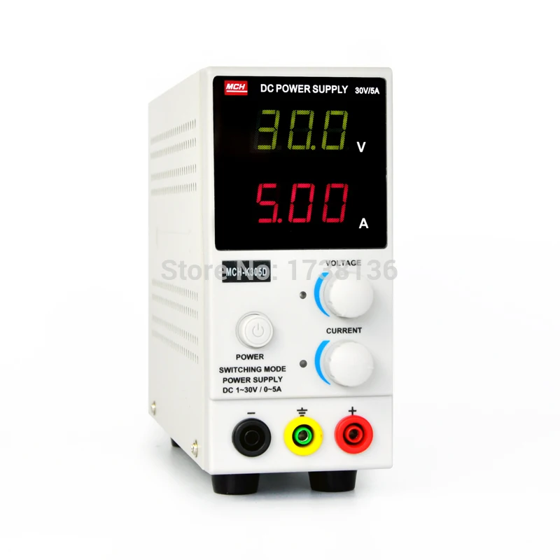 220V 30v 5a MCH-K305D Mini Switching Regulated Adjustable DC Power Supply SMPS Single Channel 30V 5A Variable MCH K305D
220V 30v 5a MCH-K305D Mini Switching Regulated Adjustable DC Power Supply SMPS Single Channel 30V 5A Variable MCH K305D