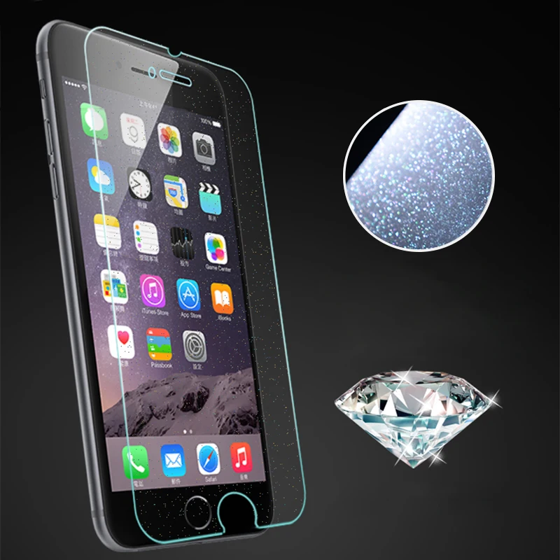0.3mm 2.5D 9H hardness diamond premium Tempered Glass Explosion Proof protective guard Film For iPhone 6 6s plus 4.7" 5.5"
0.3mm 2.5D 9H hardness diamond premium Tempered Glass Explosion Proof protective guard Film For iPhone 6 6s plus 4.7" 5.5"