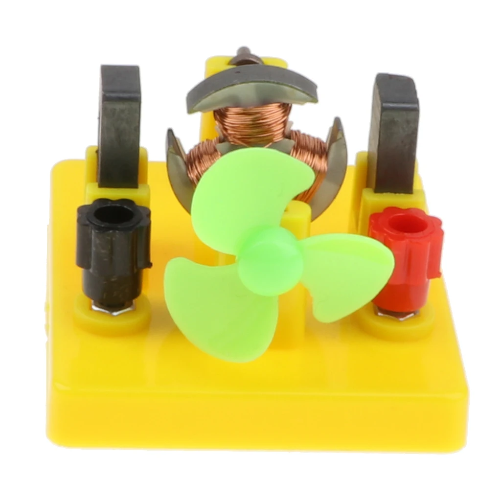 Novel DIY Motor Fan Model - Physics Electrical Experiment Discovery Electromagnetism Educational Toy Teaching Aids
Novel DIY Motor Fan Model - Physics Electrical Experiment Discovery Electromagnetism Educational Toy Teaching Aids