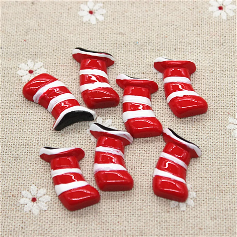 10pcs Kawaii Halloween Socks Resin Miniature Art Supply Flatback Cabochon DIY Decorative Craft Scrapbooking,15*24mm
10pcs Kawaii Halloween Socks Resin Miniature Art Supply Flatback Cabochon DIY Decorative Craft Scrapbooking,15*24mm