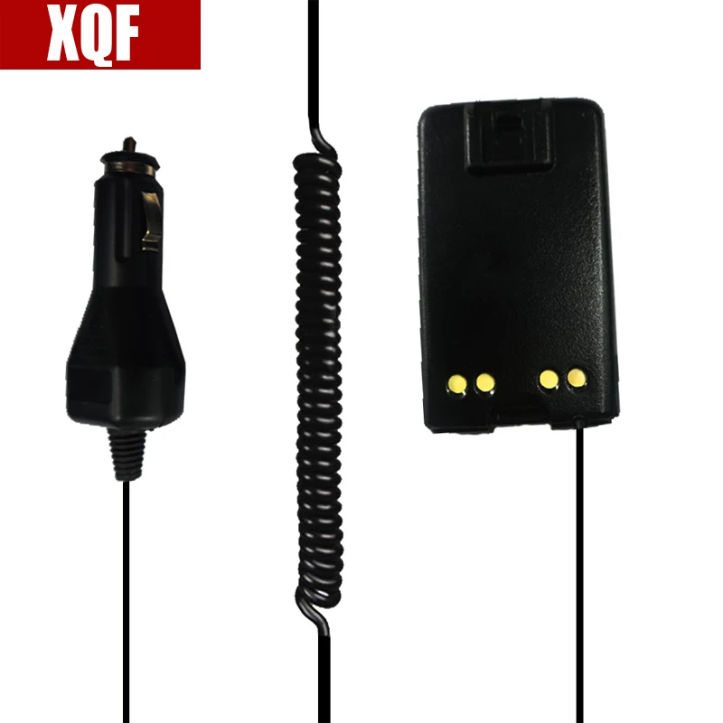 XQF New Black Radio Battery Eliminator Adapter 12V для рации MOTOROLA Mag One BPR40 A8 Ham | Мобильные телефоны и
