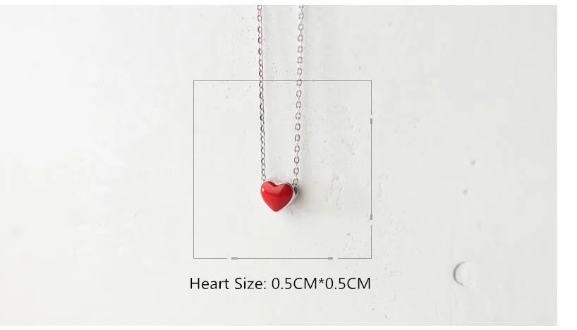 Daisies Cute Heart Necklace Epoxy Red necklace Jewelry Christmas & Birthdday Gift Fashion For Women
Daisies Cute Heart Necklace Epoxy Red necklace Jewelry Christmas & Birthdday Gift Fashion For Women
