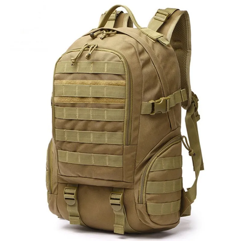 Outdoor Tactical Sports Backpack Trekking Cycling Camping Mountaineering Bag Unisex Water Resistant Durable Travel Rucksack
Outdoor Tactical Sports Backpack Trekking Cycling Camping Mountaineering Bag Unisex Water Resistant Durable Travel Rucksack