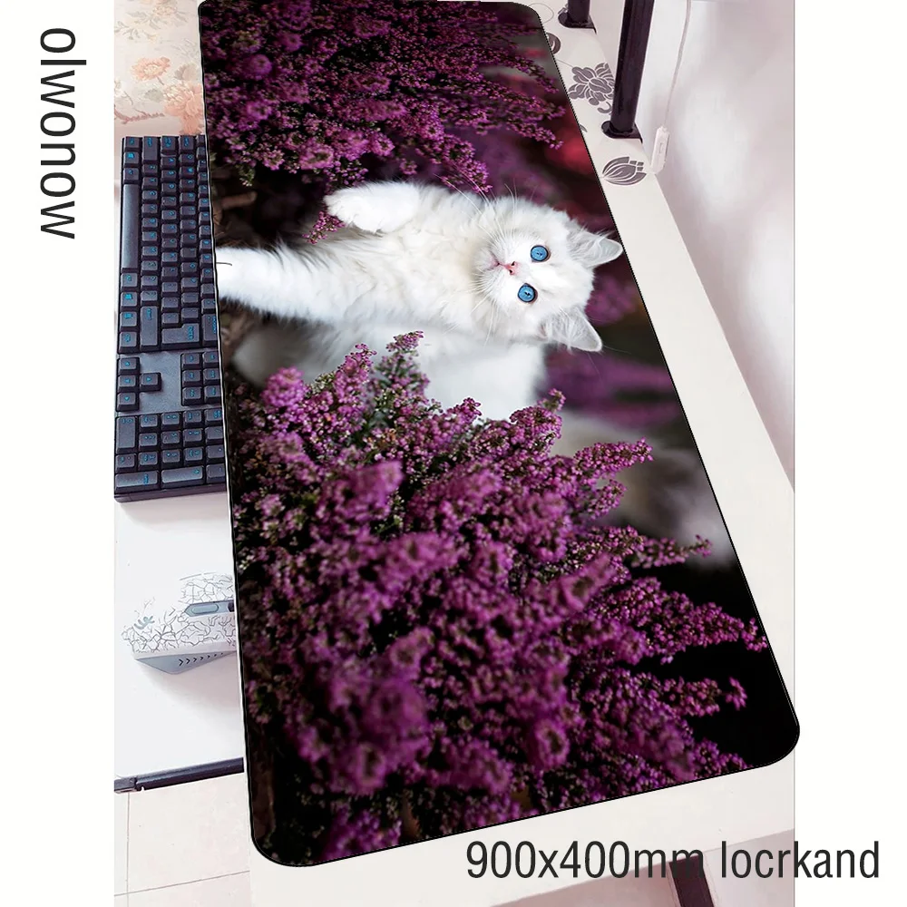 cute padmouse 900x400x3mm gaming mousepad game large mouse pad gamer computer desk cheapest mat notbook mousemat pc | Компьютеры и