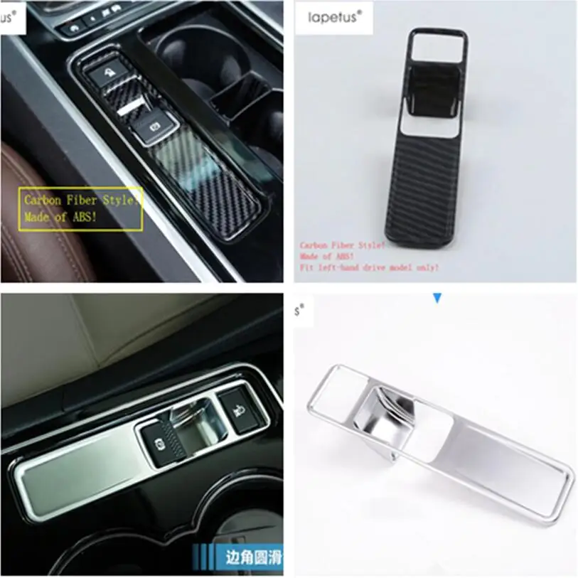 Lapetus Accessories For Jaguar E-pace E pace 2018 - 2020 ABS P Stalls Electric Hand Parking Brake Button Molding Cover Kit Trim
Lapetus Accessories For Jaguar E-pace E pace 2018 - 2020 ABS P Stalls Electric Hand Parking Brake Button Molding Cover Kit Trim