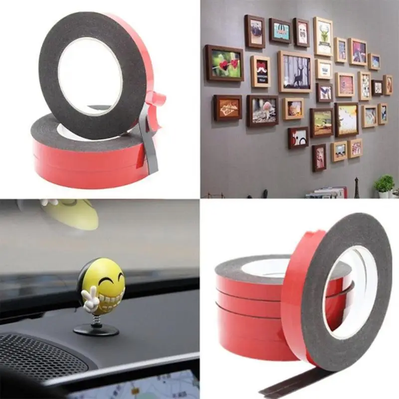 Waterproof Super Strong Adhesive Foam Tape Double Sided Tapes Sticker for Mobile Phone Screen Car Screen Repair Accessories
Waterproof Super Strong Adhesive Foam Tape Double Sided Tapes Sticker for Mobile Phone Screen Car Screen Repair Accessories
