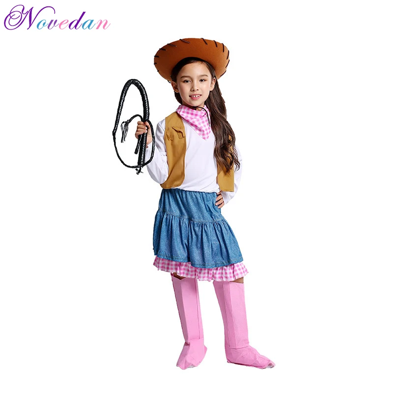 Little Girl Denim Skirt Set Wild West Carnival Cosplay Adventure Costume Cosplay Halloween Christmas Theme Party Game Set
Little Girl Denim Skirt Set Wild West Carnival Cosplay Adventure Costume Cosplay Halloween Christmas Theme Party Game Set