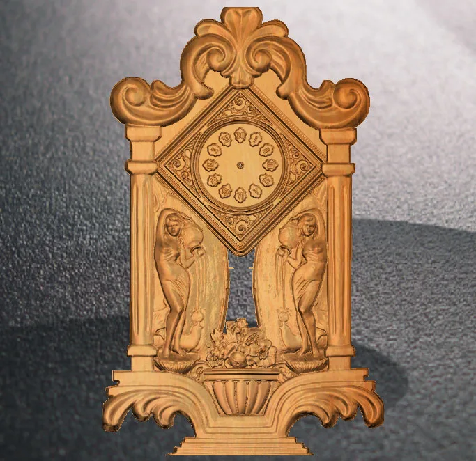 Часы STL 3D cnc модель для ЧПУ маршрутизатора резьбы гравировки artcam типа 3 aspire C8
Часы STL 3D cnc модель для ЧПУ маршрутизатора резьбы гравировки artcam типа 3 aspire C8