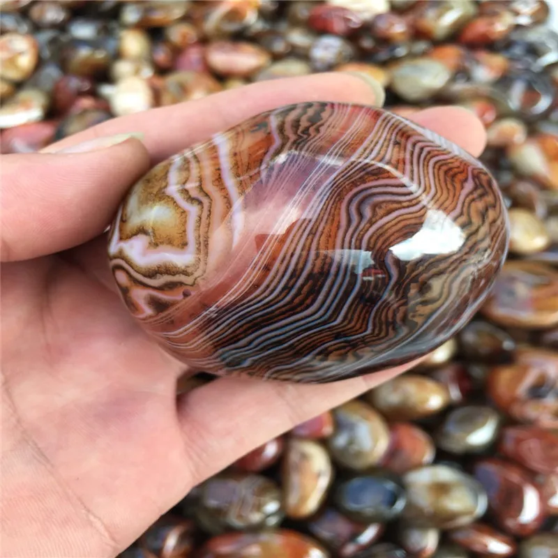 4 pieces of new fashional natural agate, smooth manube stone for decoration household furnishings
4 pieces of new fashional natural agate, smooth manube stone for decoration household furnishings