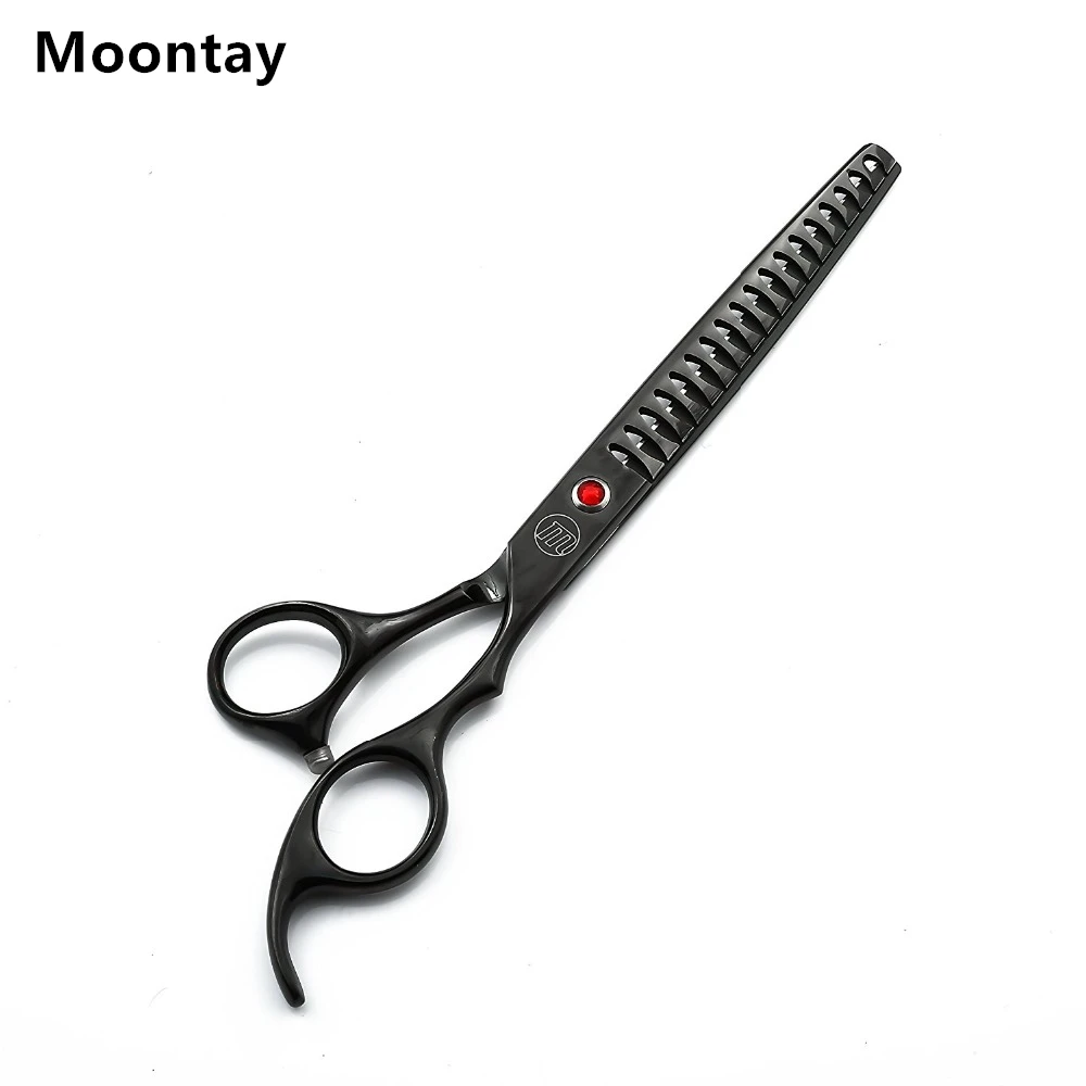 Moontai 7,0 дюймов профессиональные ножницы для ухода за домашними животными, филировочные ножницы/ножницы chunkers высокая скорость истончения
Moontai 7,0 дюймов профессиональные ножницы для ухода за домашними животными, филировочные ножницы/ножницы chunkers высокая скорость истончения