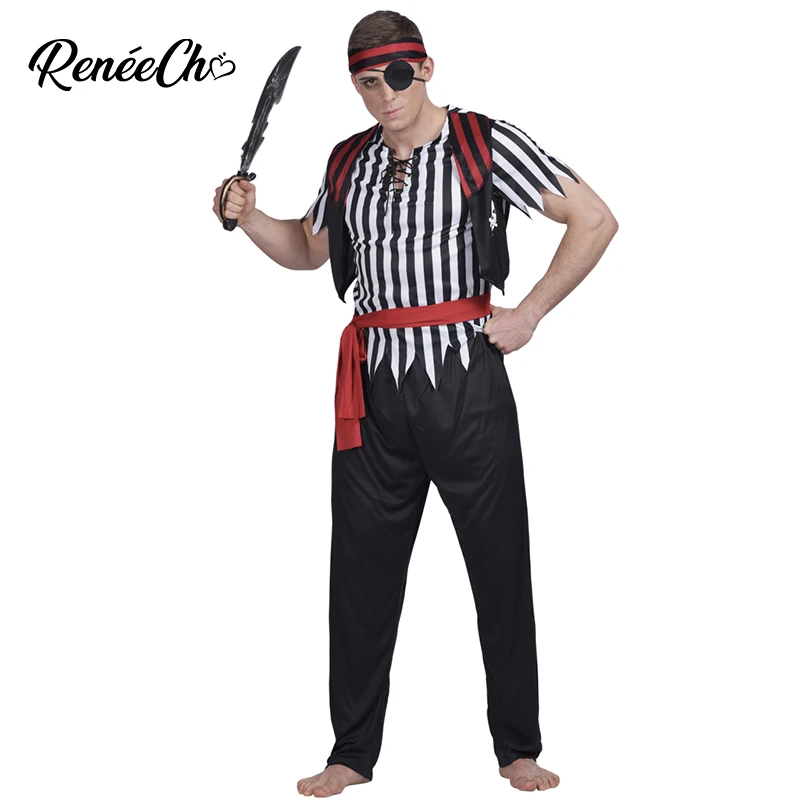 Reneecho 2019 Men Costume Halloween Costume For Adult Men Cutthroat Pirate Costume Carnival Party Cosplay Purim Party Cosplay
Reneecho 2019 Men Costume Halloween Costume For Adult Men Cutthroat Pirate Costume Carnival Party Cosplay Purim Party Cosplay