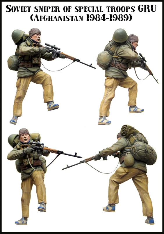 1/35 Resin Figures Model Kit-C222 WW2 Soviet special forces Unassembled unpainted
1/35 Resin Figures Model Kit-C222 WW2 Soviet special forces Unassembled unpainted