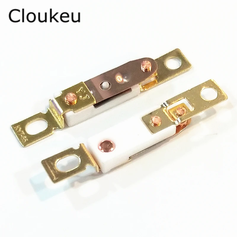 ST-12 Normally closed Hair dryer Temperature Switch Thermostat 65/70/75/80/85/90/95/100/105/110/115/120/125/130/135/140/145/150C
ST-12 Normally closed Hair dryer Temperature Switch Thermostat 65/70/75/80/85/90/95/100/105/110/115/120/125/130/135/140/145/150C