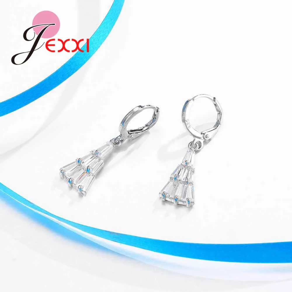 Original Fashion Pendants Necklace Earring Set For Women Jewelry 925 Sterling Silver Bridal Wedding Jewellery Sets Lady
Original Fashion Pendants Necklace Earring Set For Women Jewelry 925 Sterling Silver Bridal Wedding Jewellery Sets Lady