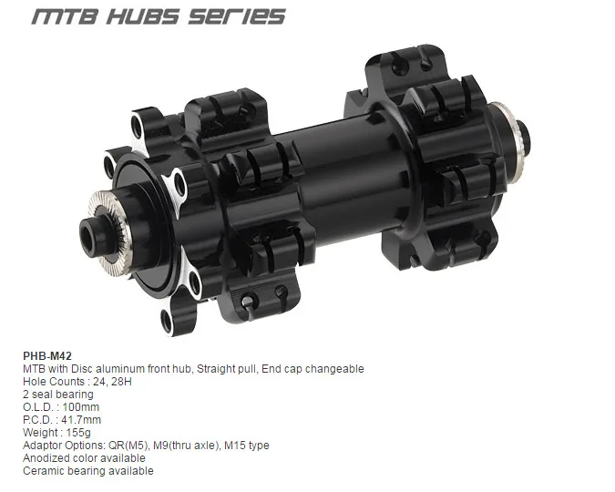Powerway M42 MTB XC cycle cross gravel bike disc thru hubs Front 100mm Rear 142mm straight pull hub
Powerway M42 MTB XC cycle cross gravel bike disc thru hubs Front 100mm Rear 142mm straight pull hub