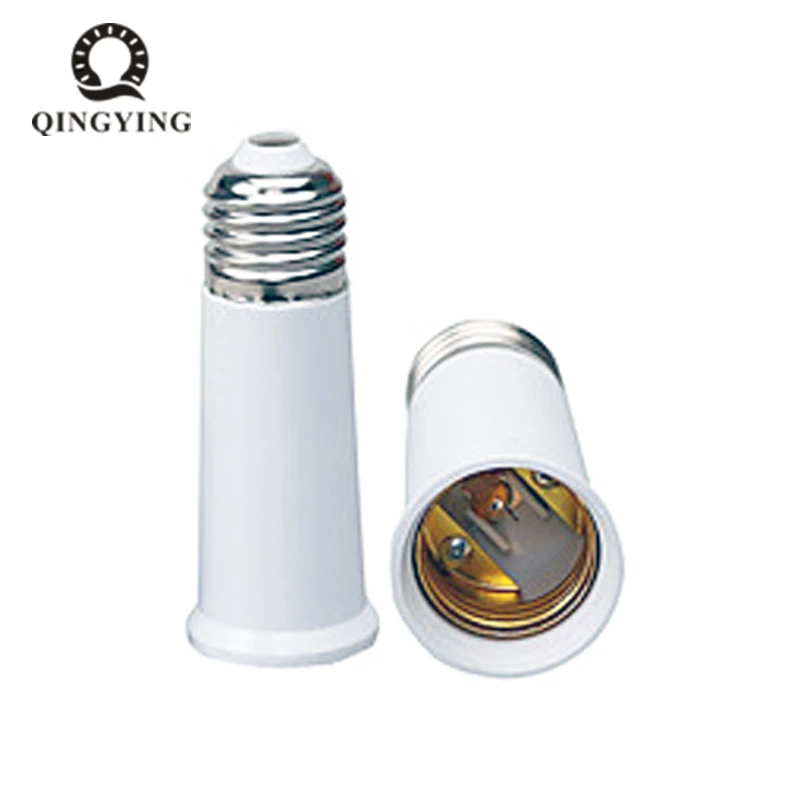 2pcs E27 to E27 lamp Holder Conveter 95mm E27-E27 Holder Socket Fireproof Material For LED Bulb Adapter Conversion
2pcs E27 to E27 lamp Holder Conveter 95mm E27-E27 Holder Socket Fireproof Material For LED Bulb Adapter Conversion