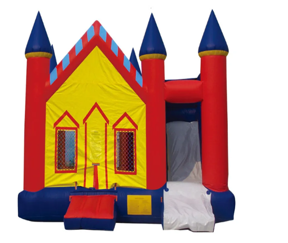PVC commercial customized inflatable bouncer castle outdoor playground inflatable slide for kids
PVC commercial customized inflatable bouncer castle outdoor playground inflatable slide for kids