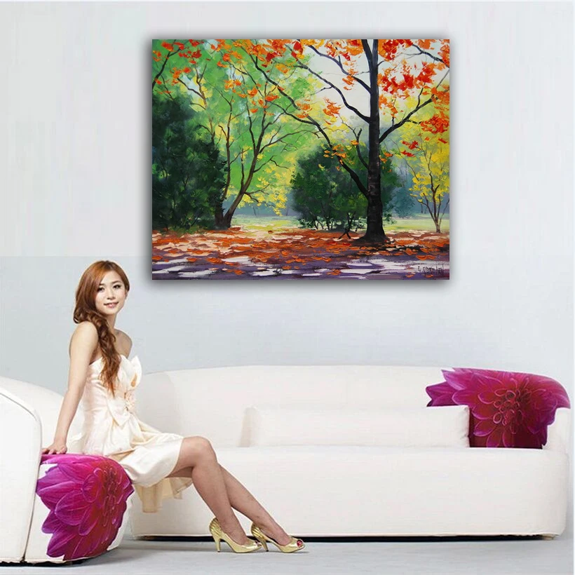 Home decor simulation oil painting on the canvas print landscape pictures DM16091508
Home decor simulation oil painting on the canvas print landscape pictures DM16091508