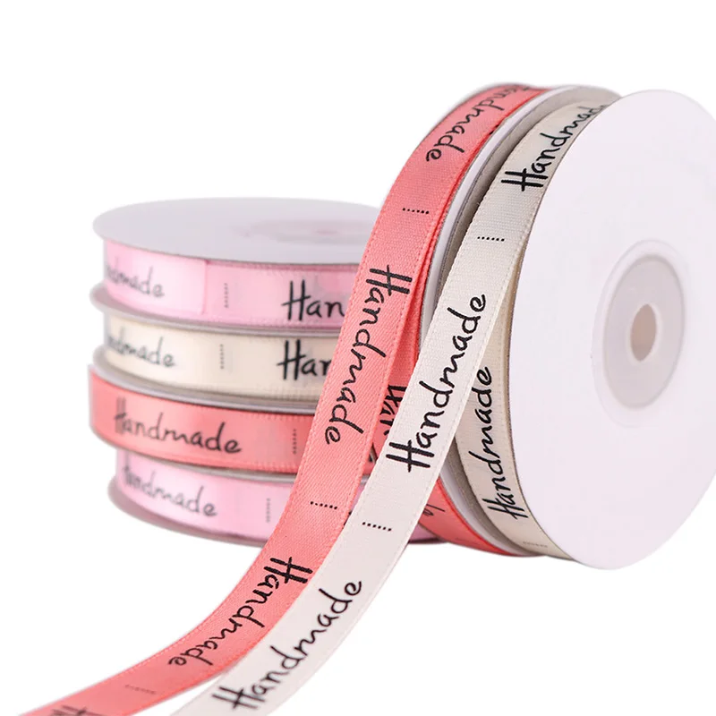 3/8'' (10mm) 25 Yards Handmade Printed Polyester Ribbon For Bow Craft Wedding Party DIY Decoration Gift packaging accessories
3/8'' (10mm) 25 Yards Handmade Printed Polyester Ribbon For Bow Craft Wedding Party DIY Decoration Gift packaging accessories