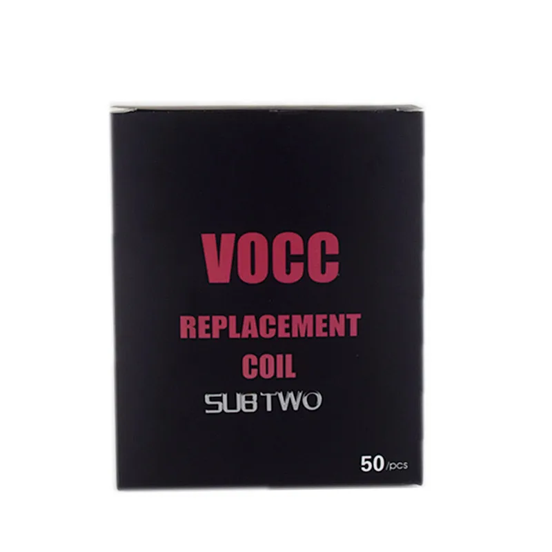 SUB TWO 5pcs Coil for M22 M18 TANK 0.2, 0.5ohm Replacement Atomizer VOCC Coil Unit Core Electronic Cigarette VAPE PENS Vaporizer
SUB TWO 5pcs Coil for M22 M18 TANK 0.2, 0.5ohm Replacement Atomizer VOCC Coil Unit Core Electronic Cigarette VAPE PENS Vaporizer