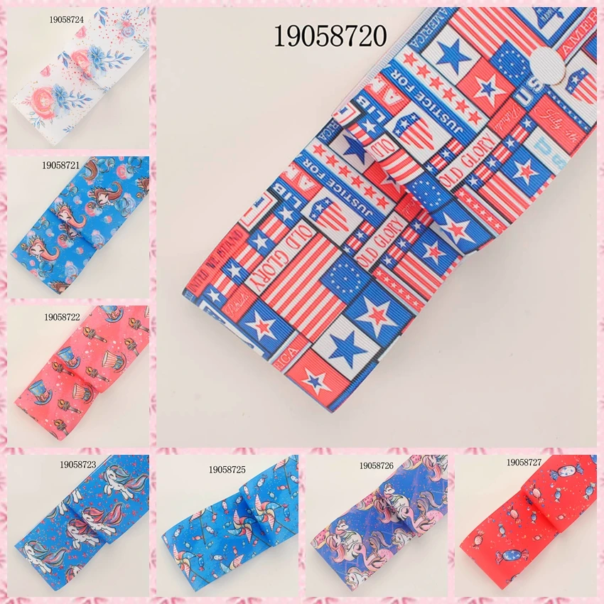 NEW 3" 75mm US Independence Day pattern ribbon printed grosgrain ribbons free shipping 19058721
NEW 3" 75mm US Independence Day pattern ribbon printed grosgrain ribbons free shipping 19058721